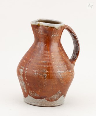 Lot 522 - PHIL ROGERS (1951-2020); a salt glazed jug...