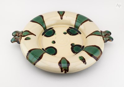 Lot 667 - TAKESHI YASUDA (born 1943); a large stoneware...