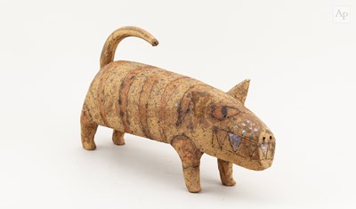 Lot 624 - SHIRLEY FOOTE (born 1934); a stoneware...