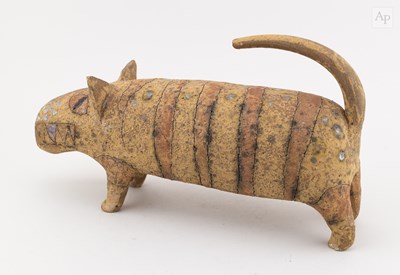 Lot 624 - SHIRLEY FOOTE (born 1934); a stoneware...