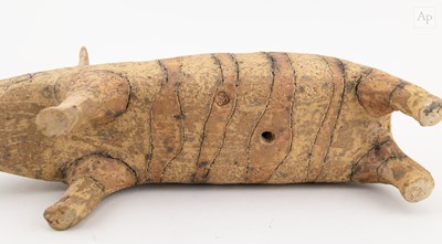 Lot 624 - SHIRLEY FOOTE (born 1934); a stoneware...