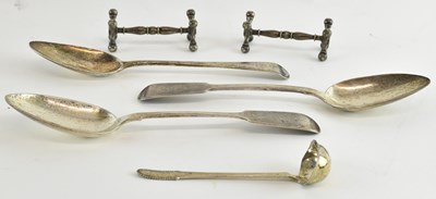 Lot 1155 - JONATHAN PERKINS I; a George III hallmarked...
