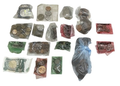 Lot 1419 - A small quantity of assorted all world coinage...
