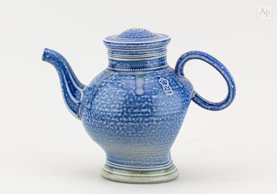 Lot 646 - STEVE HARRISON (born 1967); a salt glazed...