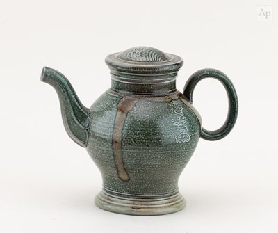 Lot 647 - STEVE HARRISON (born 1967); a salt glazed...