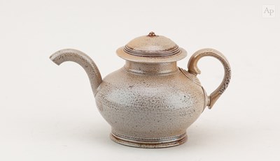 Lot 648 - STEVE HARRISON (born 1967); a salt glazed...