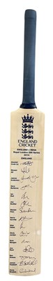 Lot 308 - CRICKET INTEREST; an England Test Match...