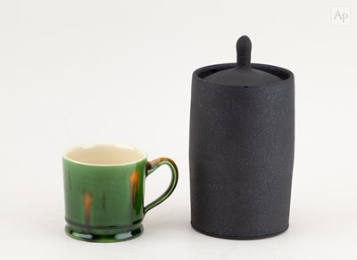 Lot 368 - KEVIN DE CHOISY (1954-2020); a cylindrical...
