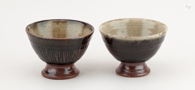 Lot 549 - RICHARD BATTERHAM (1936-2021); a near pair of...