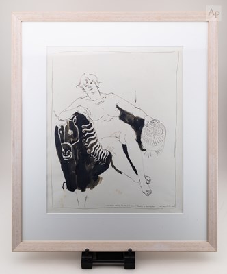 Lot 215 - ERIC JAMES MELLON (1925-2014); 'Europa Riding...