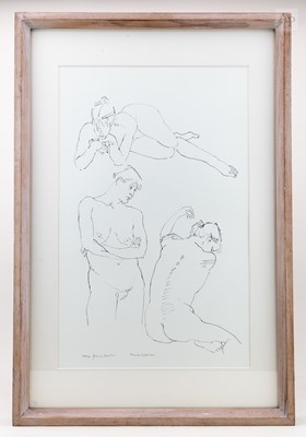 Lot 219 - ERIC JAMES MELLON (1925-2014); 'Three Graces',...
