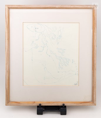 Lot 218 - ERIC JAMES MELLON (1925-2014); 'Mermaid', an...