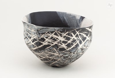 Lot 98 - CAROLYN GENDERS (born 1957); 'Winter Moon', an...