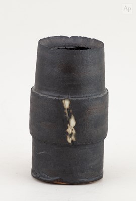 Lot 156 - DAN KELLY (born 1953); a cylindrical stoneware...