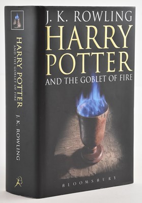 Lot 396 - ROWLING (J K); a signed copy of 'Harry Potter...
