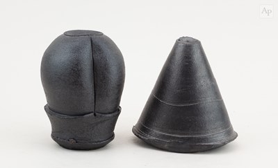 Lot 154 - DAN KELLY (born 1953); a conical stoneware...