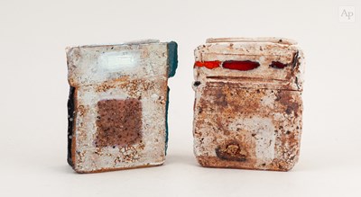 Lot 578 - ROBIN WELCH (1936-2019); a near pair of...
