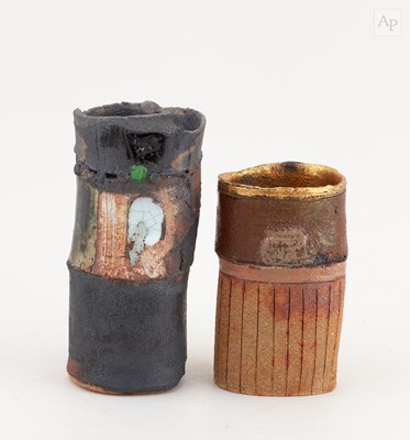 Lot 575 - ROBIN WELCH (1936-2019); a cylindrical...