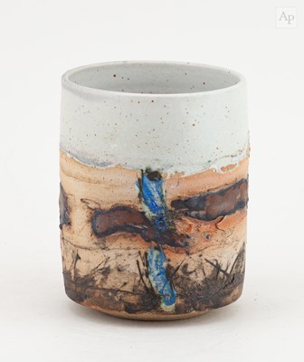 Lot 573 - ROBIN WELCH (1936-2019); a cylindrical...