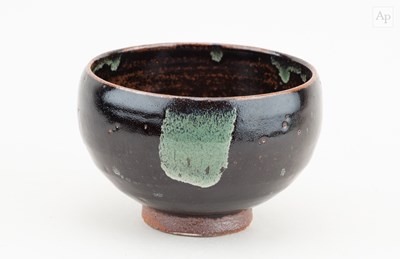Lot 710 - WILLIAM MARSHALL (1923-2007); a stoneware bowl...