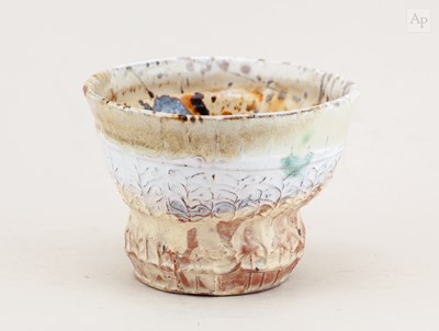 Lot 628 - SIMON CARROLL (1964-2009); an earthenware...