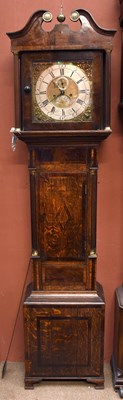 Lot 2647 - WICKSTEAD OF WOLVERHAMPTON; an oak cased eight...