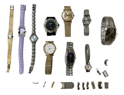 Lot 1455 - A collection of ten assorted modern lady's and...
