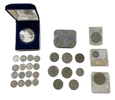 Lot 1412 - GB COINS; a cased proof Republic of the...