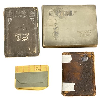Lot 415 - A group of 19th century and later ephemera,...