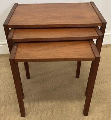 Lot 752 - BENT SILKEBORG MOBLER; a Danish mid 20th...