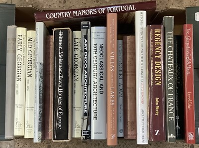 Lot 566 - A collection of 20th century books on art and...