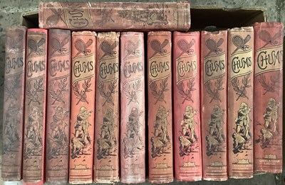 Lot 494 - CHUMS, a large broken run, comprising,...