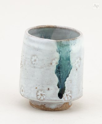 Lot 712 - WILLIAM MARSHALL (1923-2007); a stoneware...