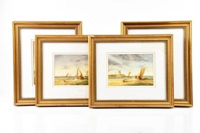 Lot 2225 - RONALD CAVALLA (born 1940); a set of four oils...