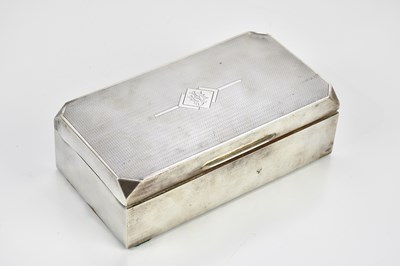Lot 2266 - BRAVINGTONS LTD; a George VI hallmarked silver...
