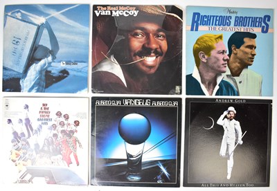 Lot 330 - A quantity of vinyl LPs to include The Railway...