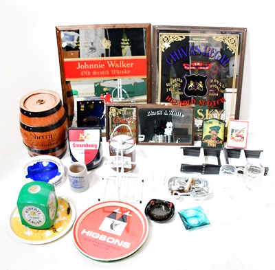 Lot 701 - Breweriana, including a Schinken & Hager...
