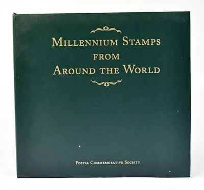 Lot 1041 - A folder of first day covers, Millennium...