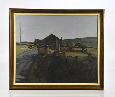 Lot RUSSELL HOWARTH (1927-2020); oil on board,...