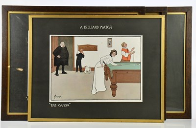 Lot 2290 - LANCE THACKERAY; a set of four prints 'A...