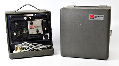 Lot 668 - Two Kodak Instamatic M60-L movie projectors,...