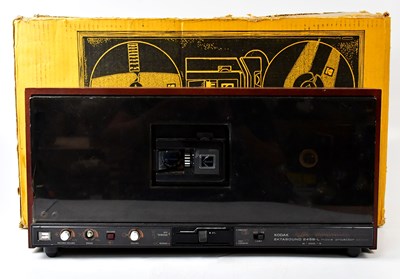 Lot 670 - A Kodak Ektasound 245B movie projector, in...