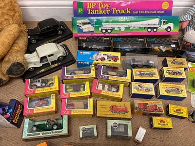 Lot 77 - A large quantity of playworn and boxed toys,...