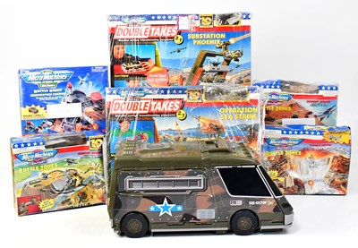Lot 540 - MICRO MACHINES; various boxed sets, to include...