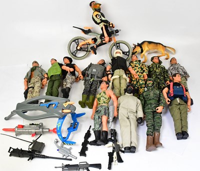 Lot 397 - ACTION MAN; a quantity of c.1990s dolls, to...