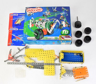 Lot 493 - MECCANO; a boxed 'Motion System 5510' set and...