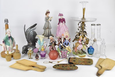 Lot 168 - A collectors' lot to include a 19th century...