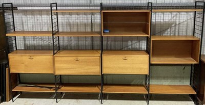 Lot 686 - STAPLES LADDERAX SYSTEM; comprising five...