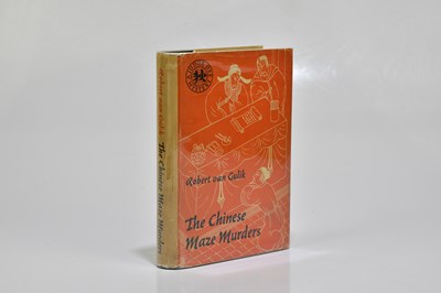Lot 506 - VAN GULIK (ROBERT), THE CHINESE MAZE MURDERS,...