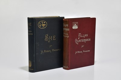 Lot 243 - HAGGARD (HENRY RIDER), SHE, A HISTORY OF...